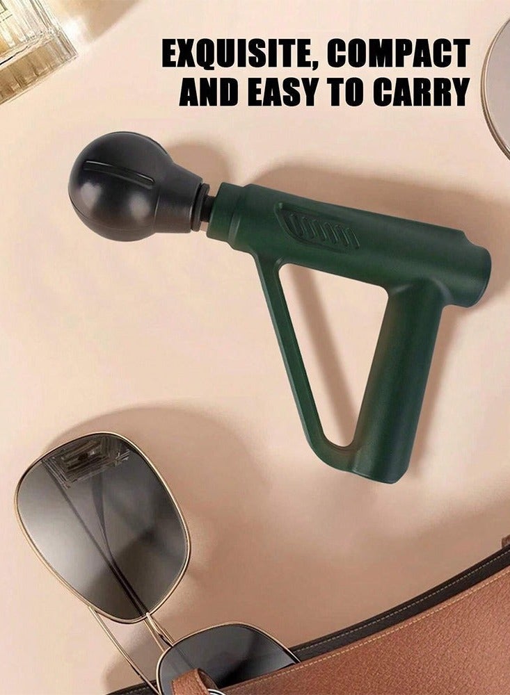 Portable Sports Massage Gun for Athletes & Bodybuilders – Deep Tissue Massager for Full Body, Back, Neck, Shoulders, Arms, Legs & Feet – Silent Brushless Motor, Long Battery Life, USB‑C Charging – Perfect Muscle Recovery & Daily Relaxation Device - Image 2